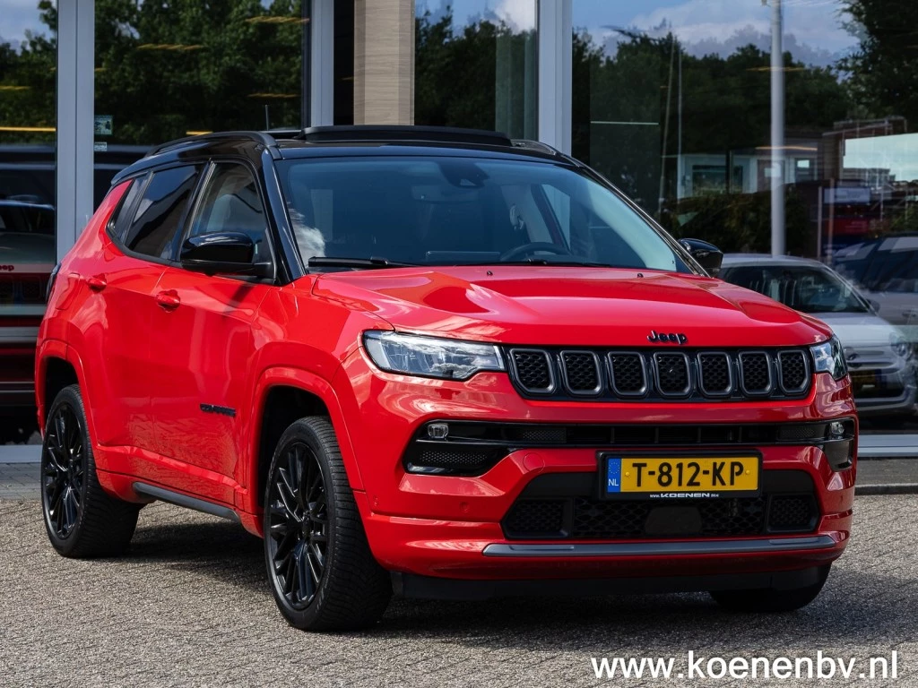 Hoofdafbeelding Jeep Compass