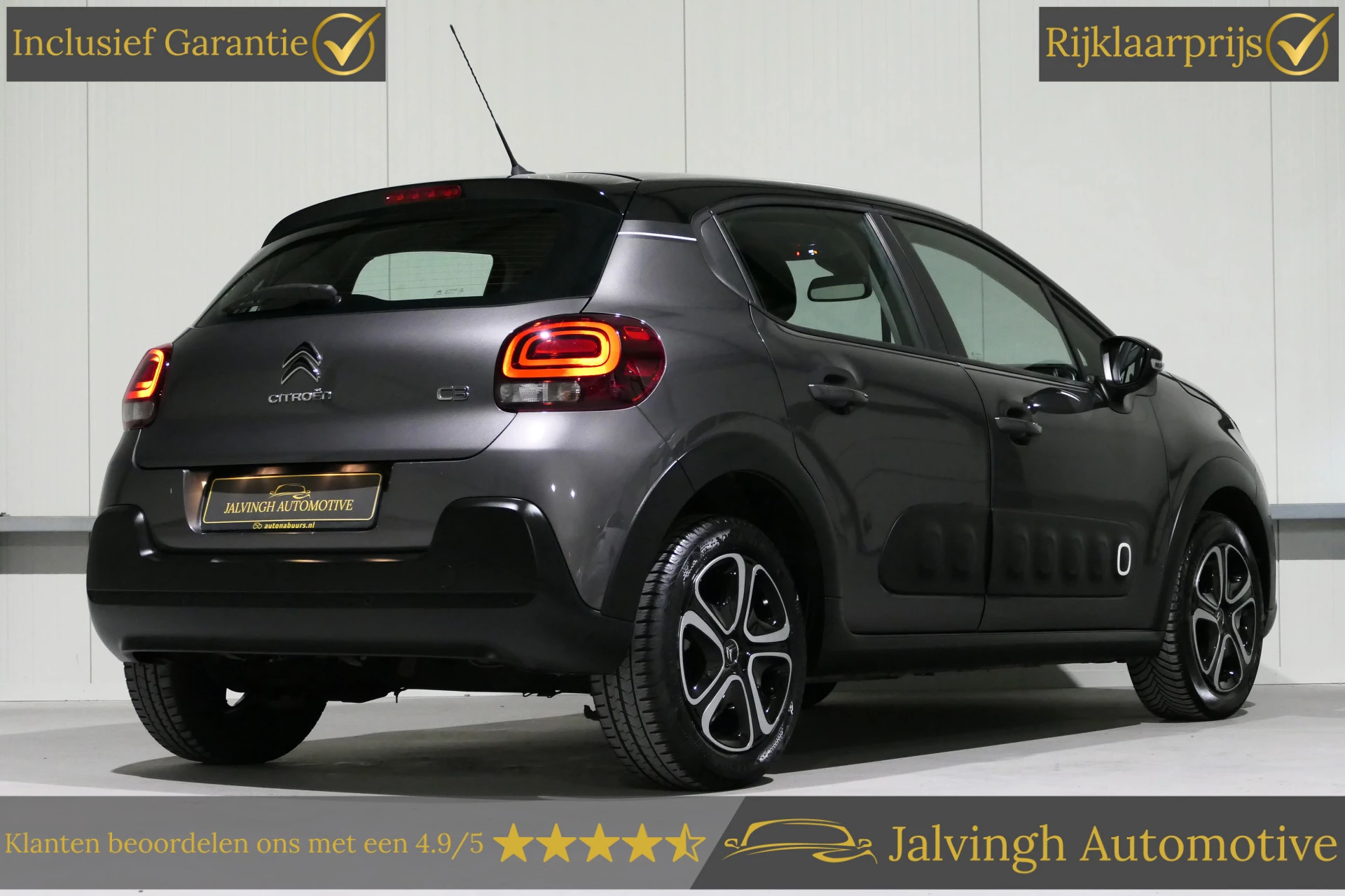 Hoofdafbeelding Citroën C3