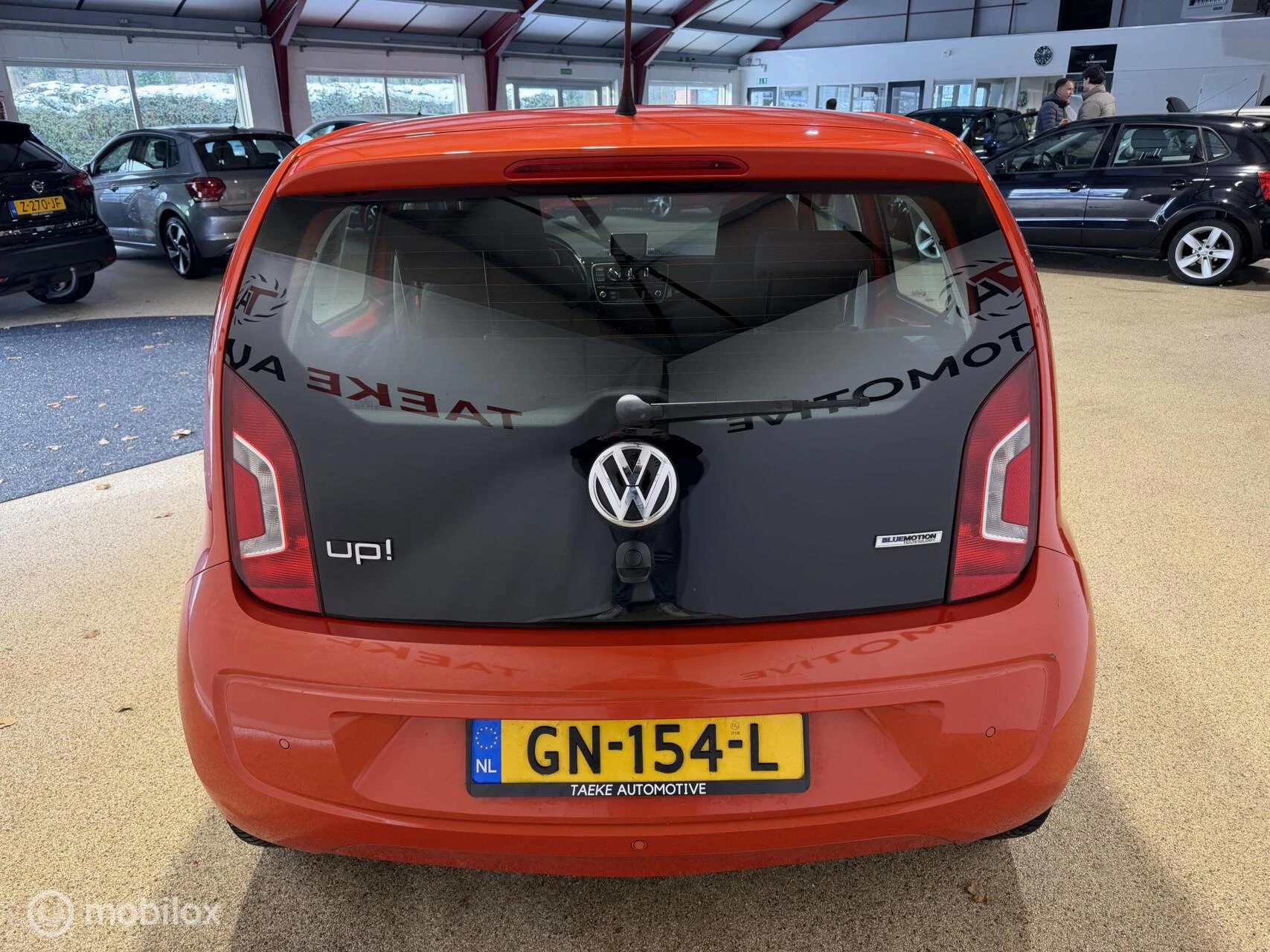 Hoofdafbeelding Volkswagen up!
