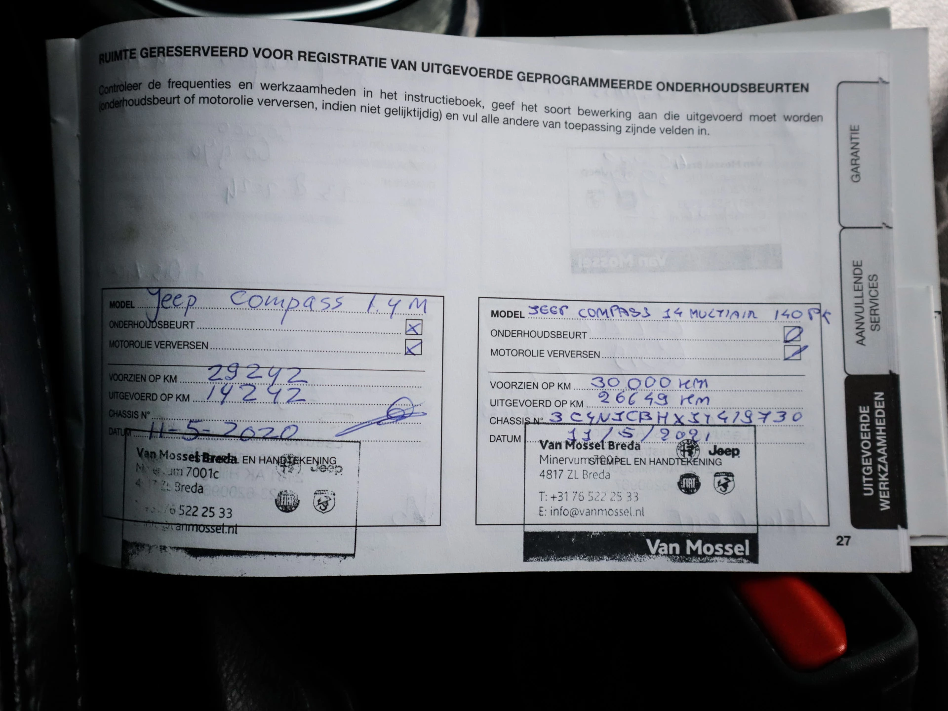 Hoofdafbeelding Jeep Compass