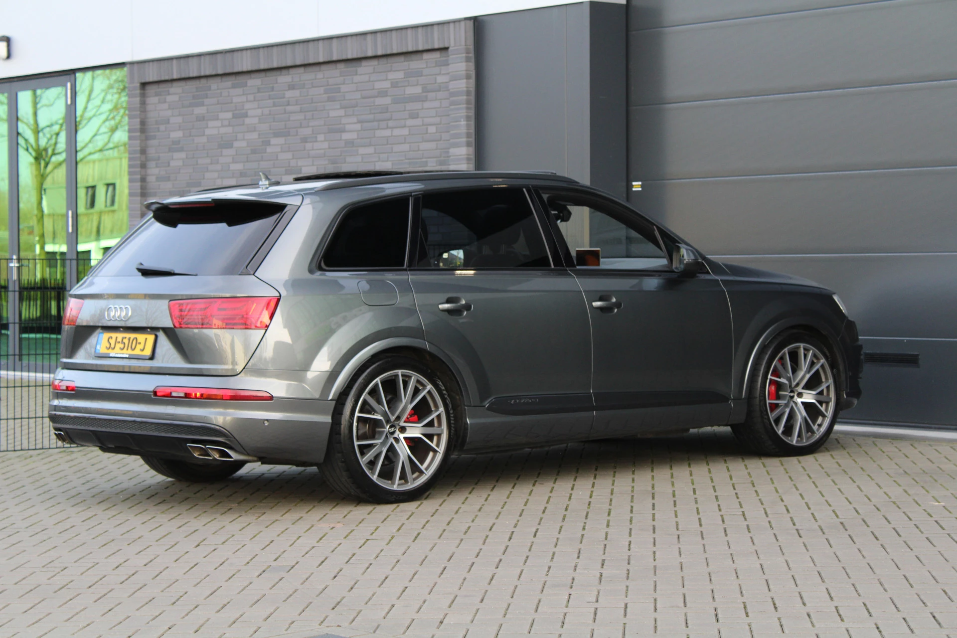 Hoofdafbeelding Audi SQ7