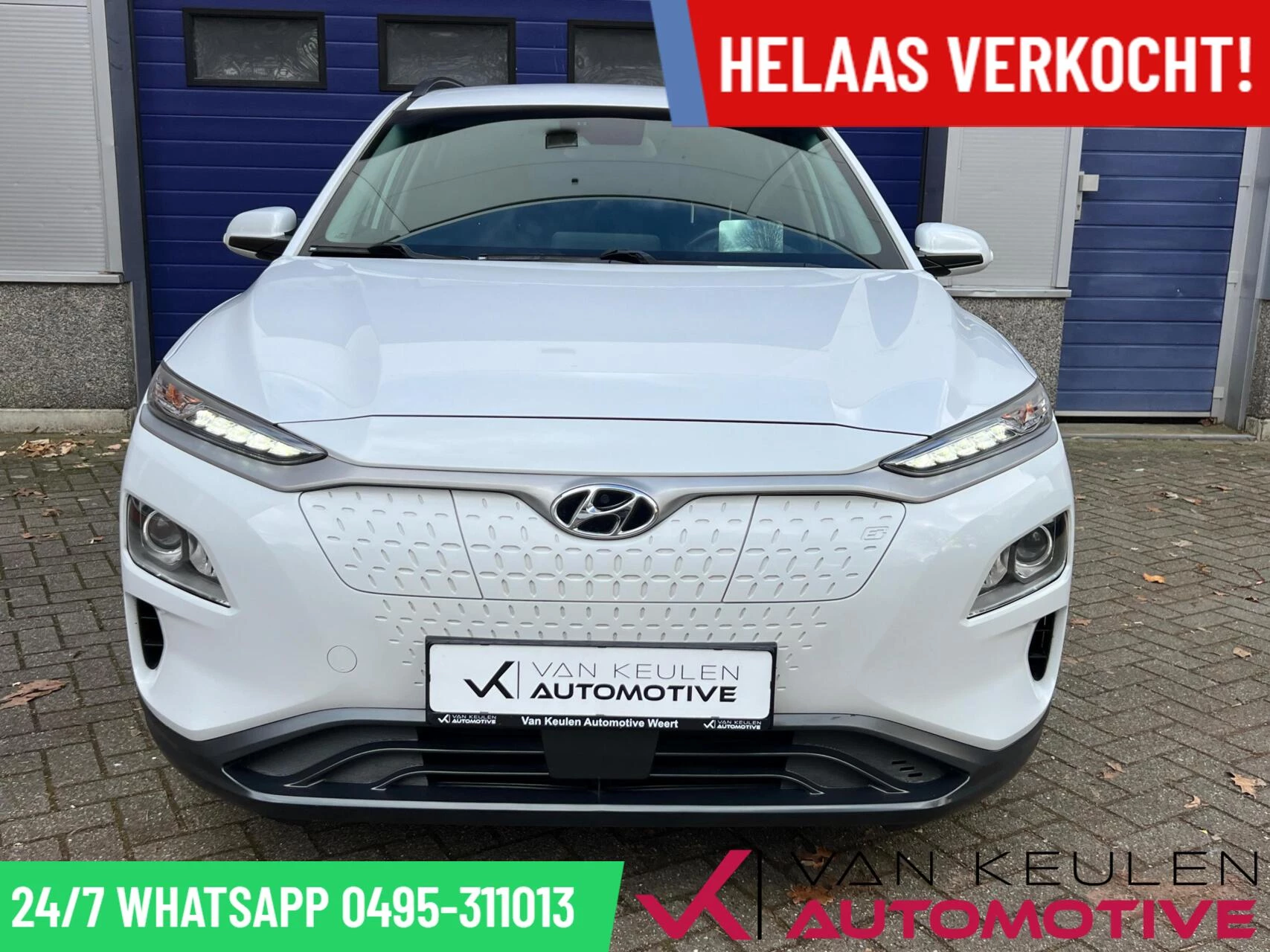 Hoofdafbeelding Hyundai Kona