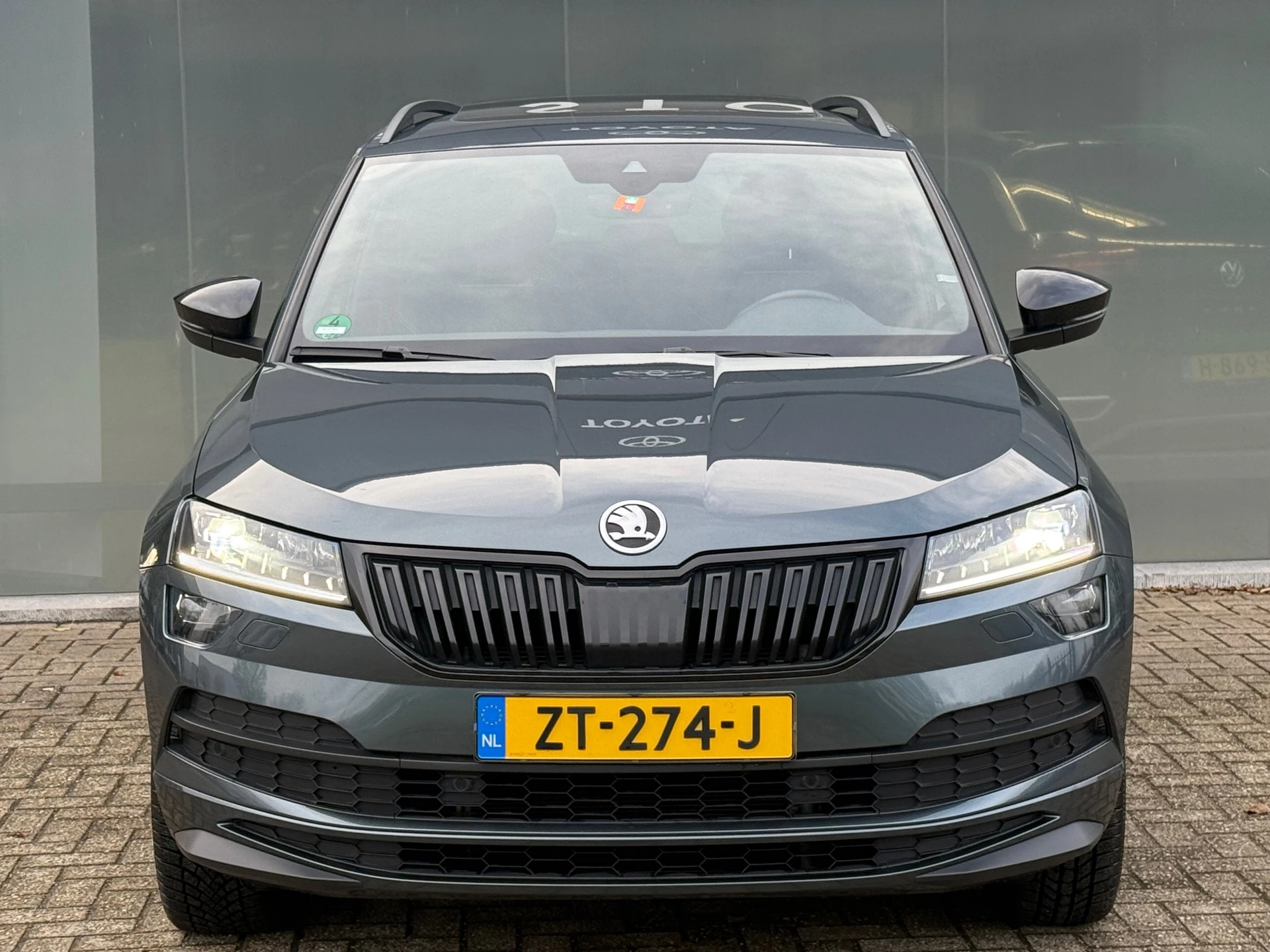 Hoofdafbeelding Škoda Karoq