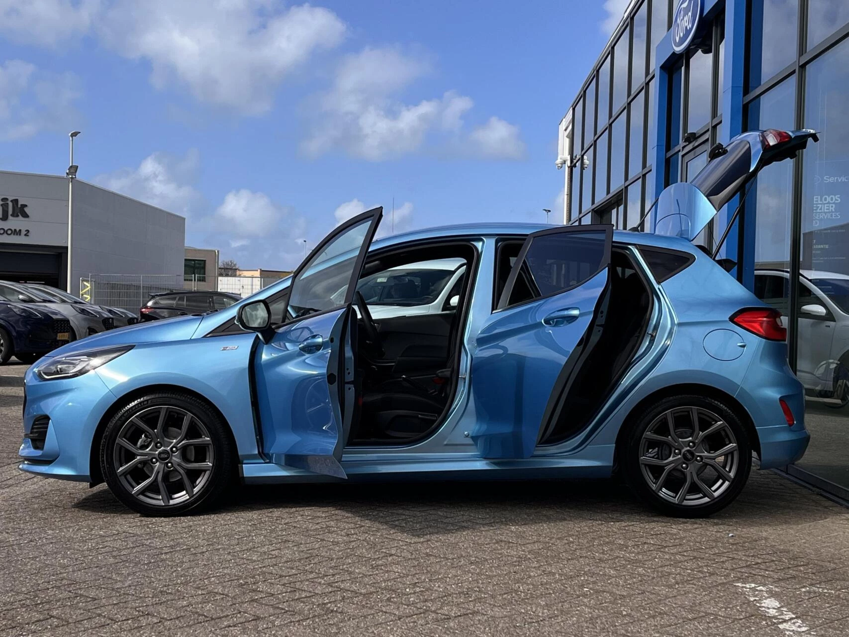 Hoofdafbeelding Ford Fiesta