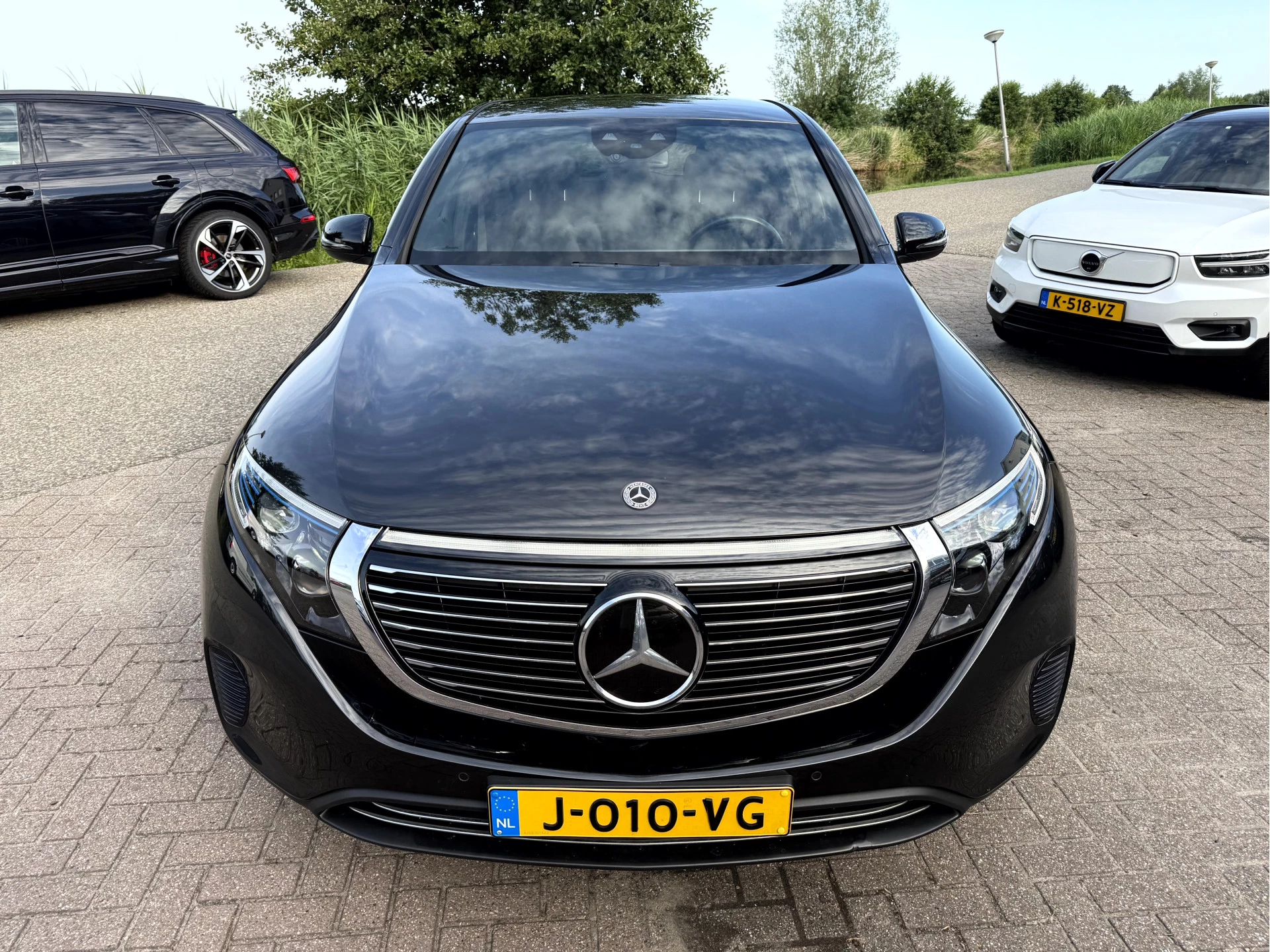 Hoofdafbeelding Mercedes-Benz EQC