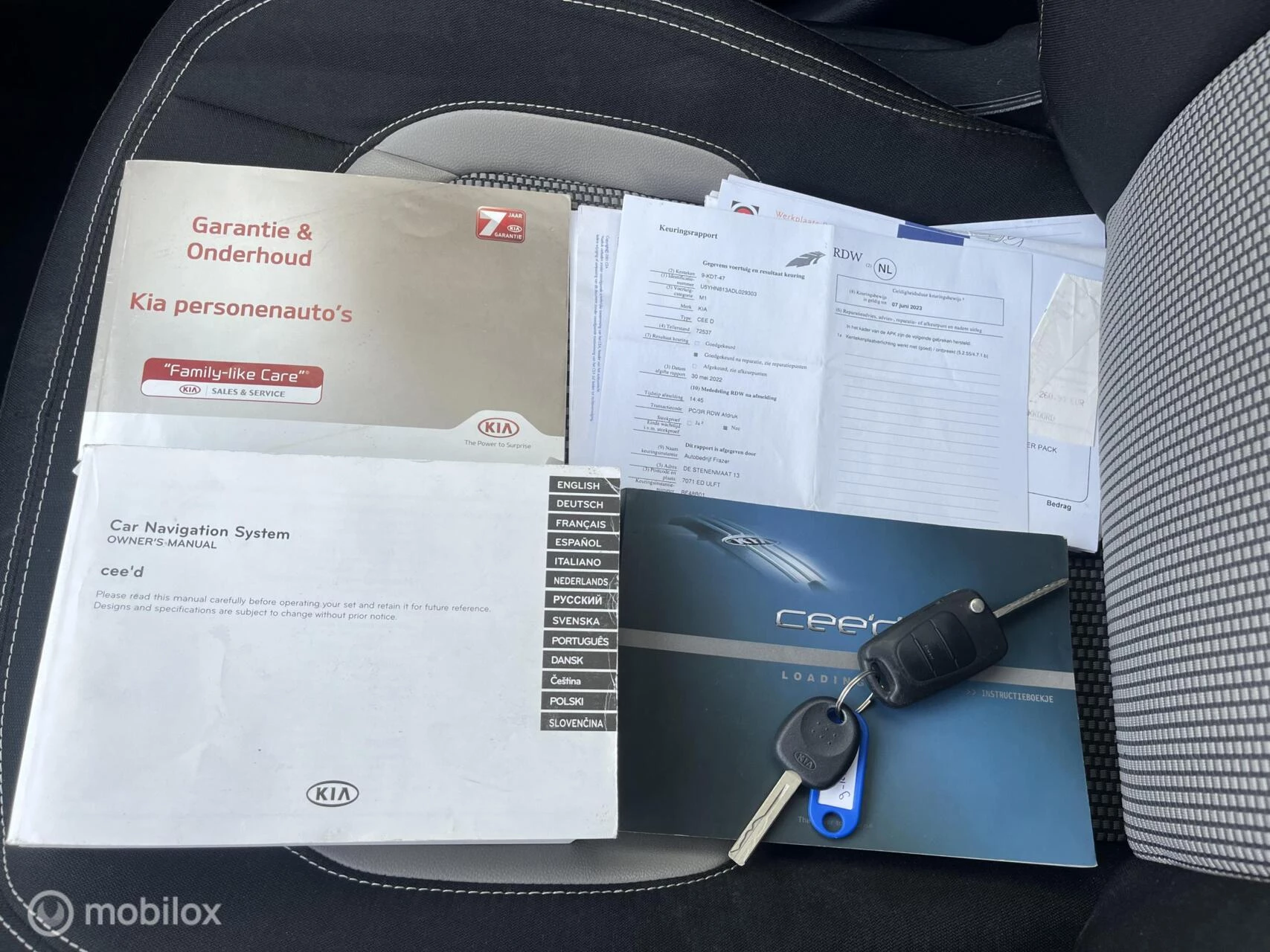 Hoofdafbeelding Kia cee'd