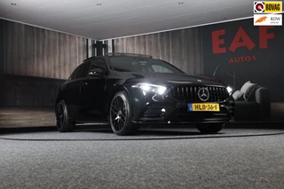 Mercedes-Benz A-klasse 250 e AMG 45 Look / 360 Camera / Acc / Lane Assist / Dode Hoek / Open Pano / Sfeerver / Led / Pdc / 20 Inch