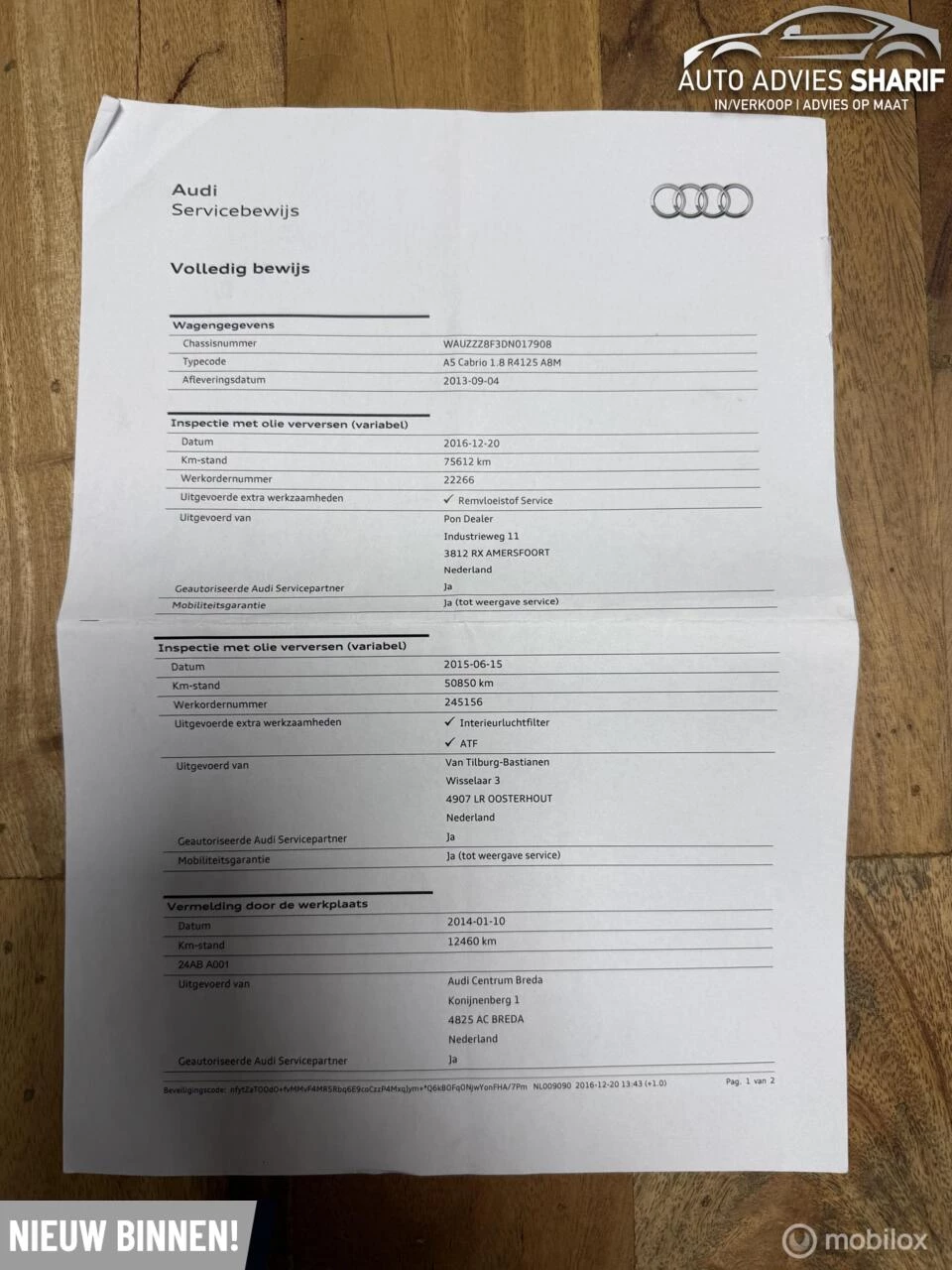 Hoofdafbeelding Audi A5