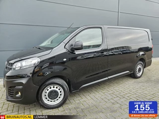 Hoofdafbeelding Opel Vivaro Opel Vivaro 2.0 CDTI L3H1 Navi Leer 3-pers Luxe 123 Pk