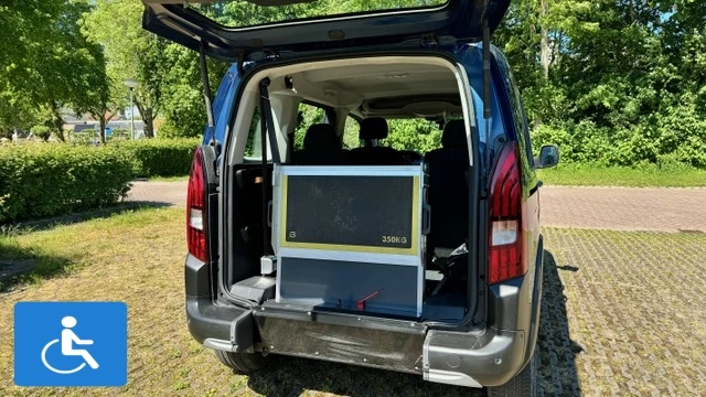 Hoofdafbeelding Peugeot Rifter