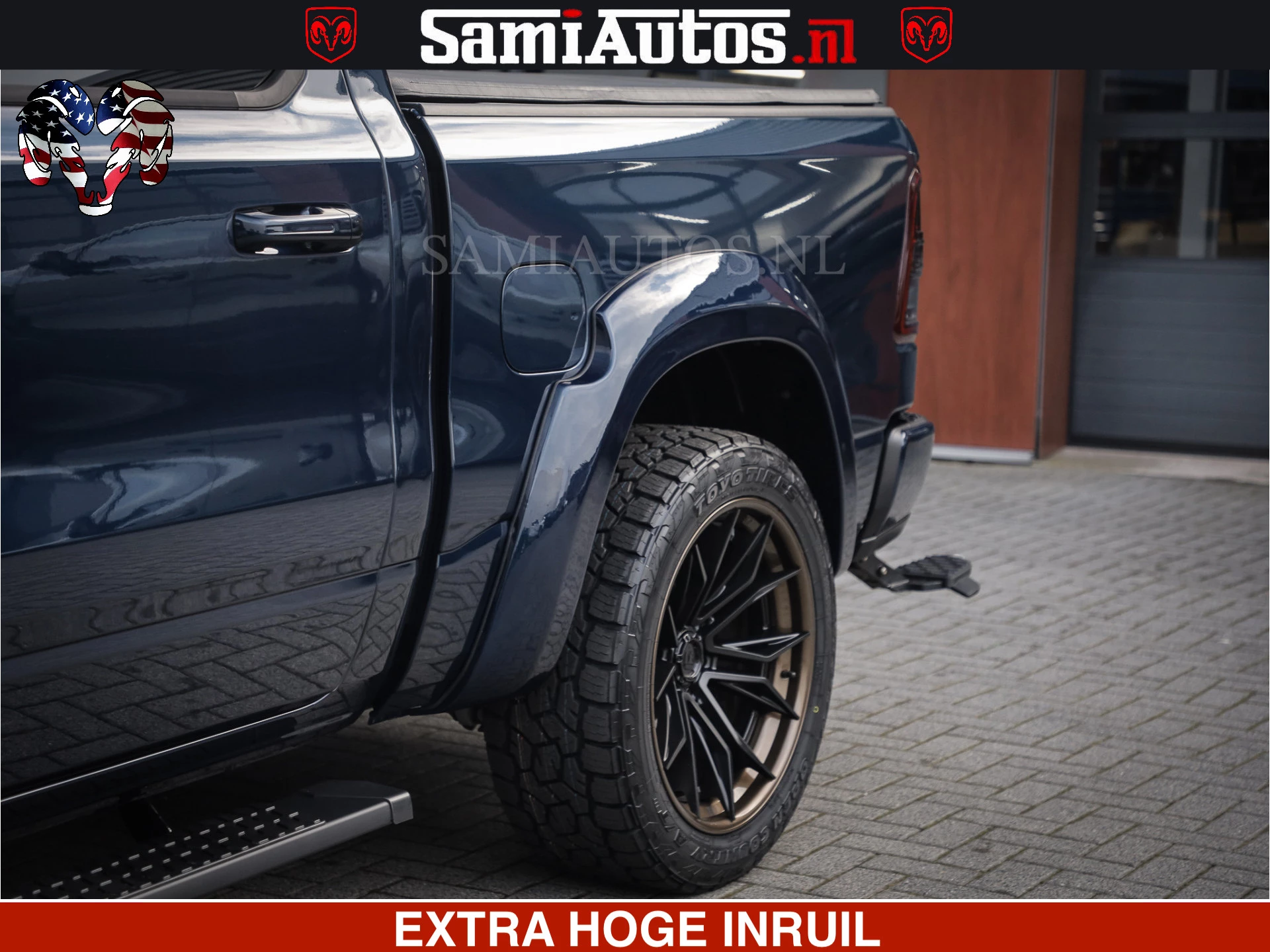 Hoofdafbeelding Dodge Ram Pick-Up