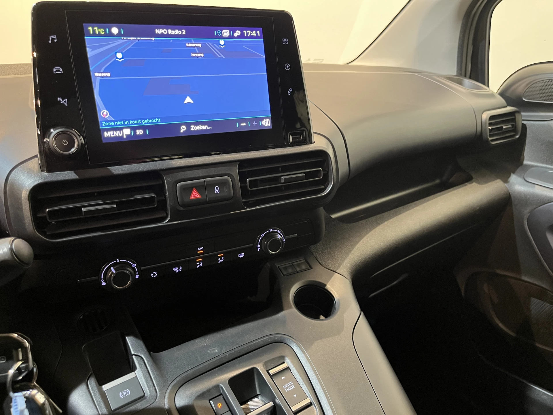 Hoofdafbeelding Peugeot e-Rifter