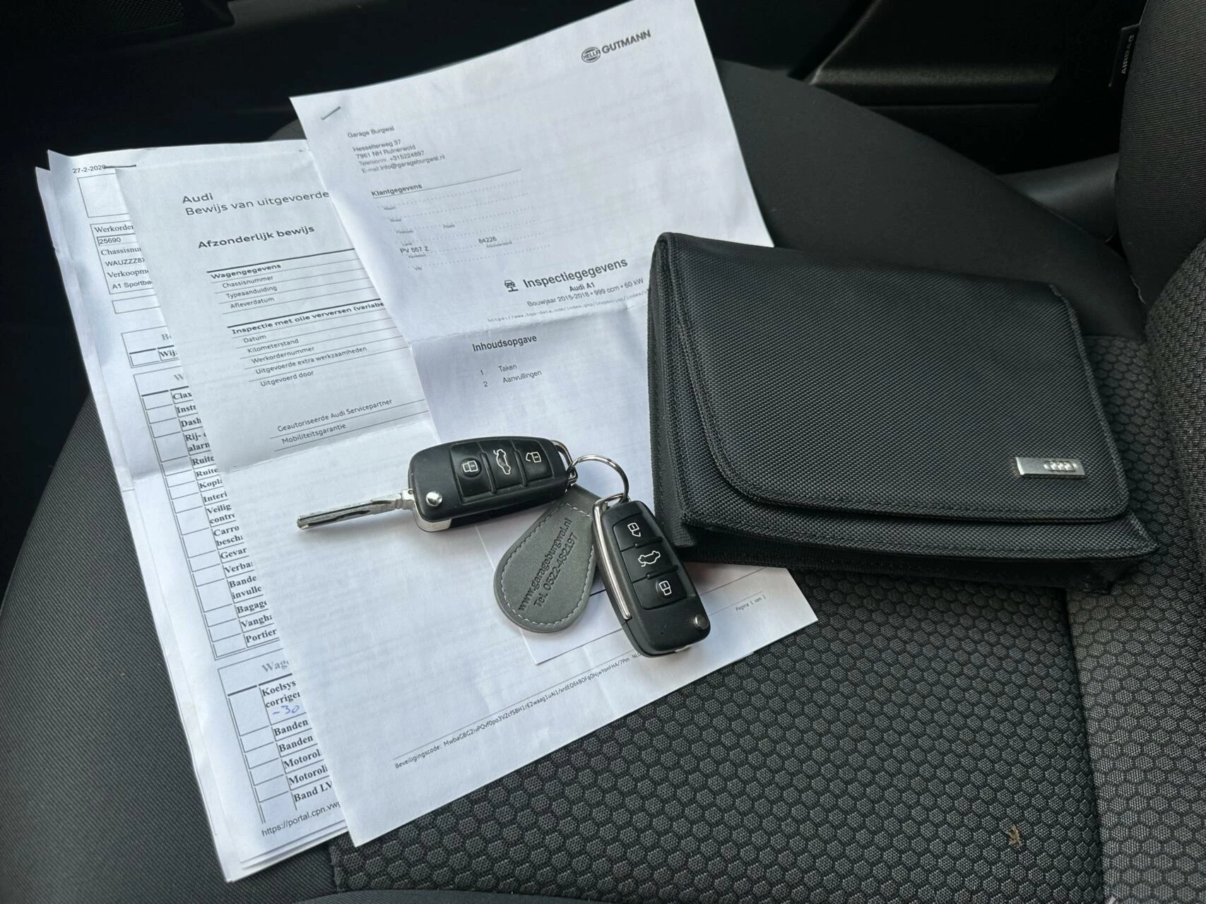 Hoofdafbeelding Audi A1 Sportback