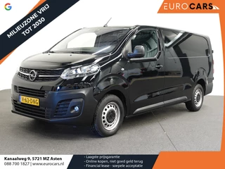 Opel Vivaro 2.0 BlueHDi 145PK Automaat Airco Cruise Navigatie Sidebars Trekhaak