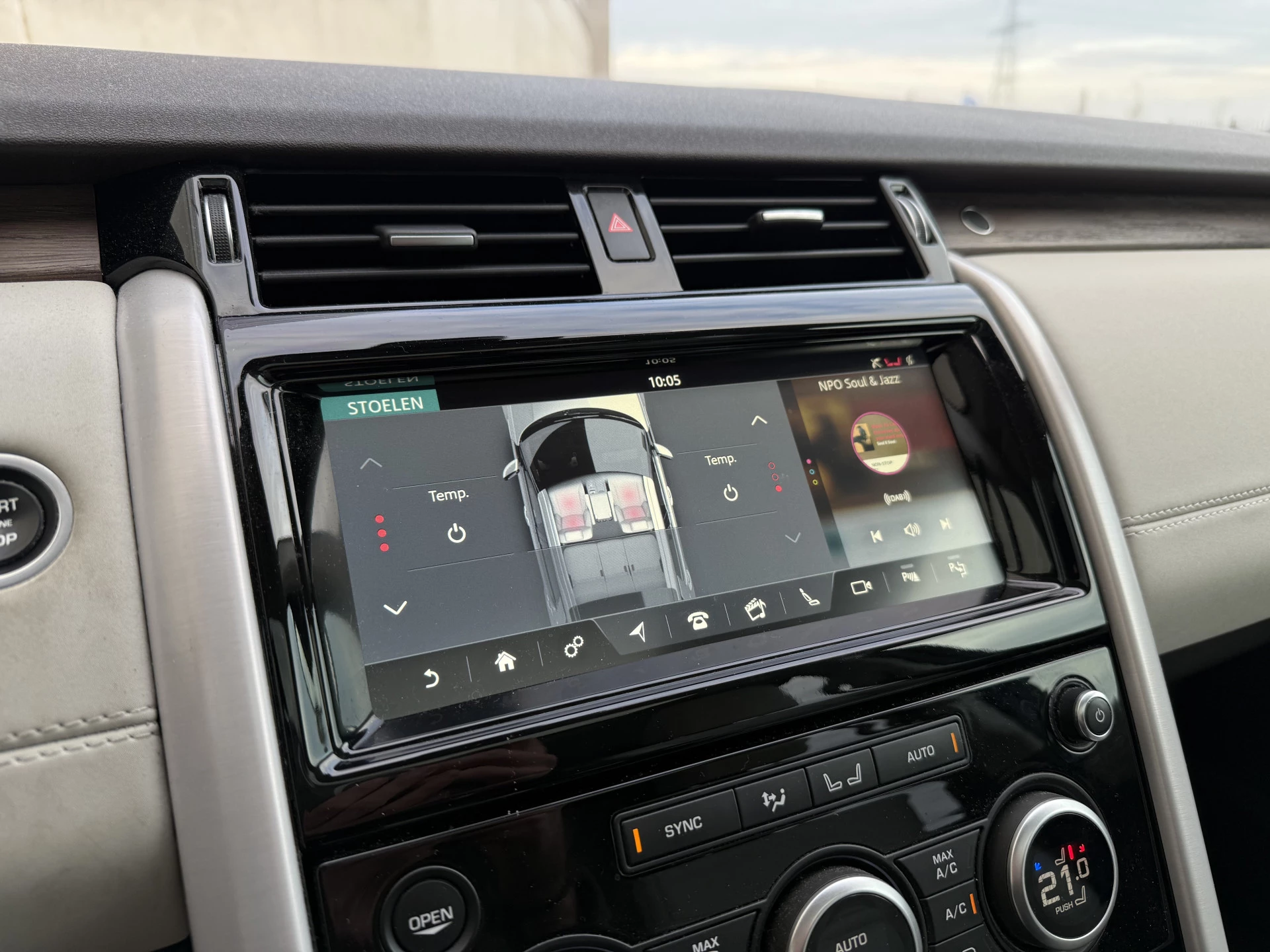 Hoofdafbeelding Land Rover Discovery