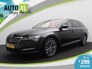 Hoofdafbeelding Škoda Superb Škoda Superb Combi 1.5 Aut. TSI 150 PK Business+ Memory Trekhaak 19' LMV 