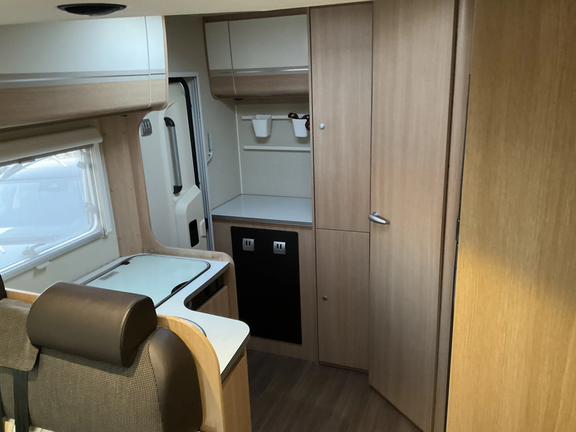 Hoofdafbeelding Carado T 59 2.3 131pk Airco Cruise Trekhaak Fietsendrager 2-Persoons Sunlight Carado