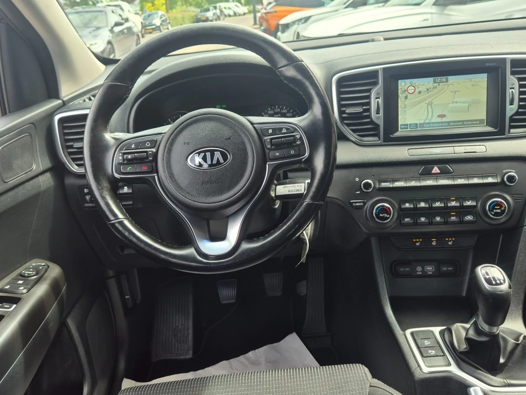 Hoofdafbeelding Kia Sportage