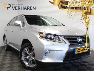 Lexus RX 450h 4WD TECH EDITION | LEDER | HEAD-UP | GLAZEN SCHUIFDAK | NAVIGATIE | NED. AUTO