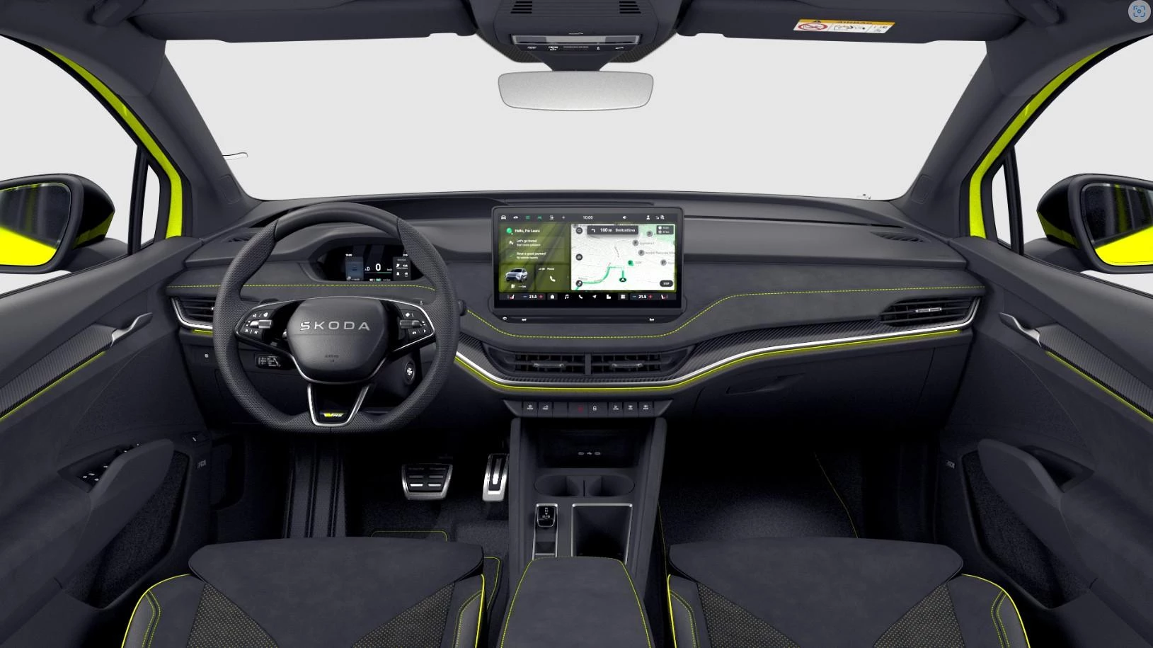 Hoofdafbeelding Škoda Elroq