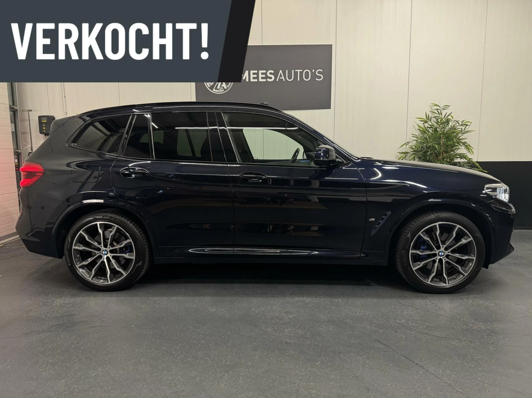 Hoofdafbeelding BMW X3