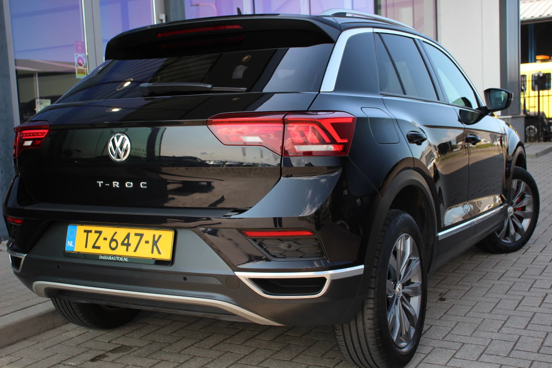 Hoofdafbeelding Volkswagen T-Roc