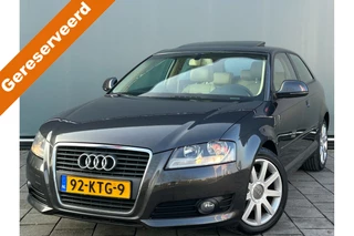 Audi A3 BWJ 10-2010 | 1.8T 161PK Amb Pro Line AUTOMAAT | SCHUIF/KANTEL DAK | CLIMA | PDC | CRUISE | LICHTMETAAL