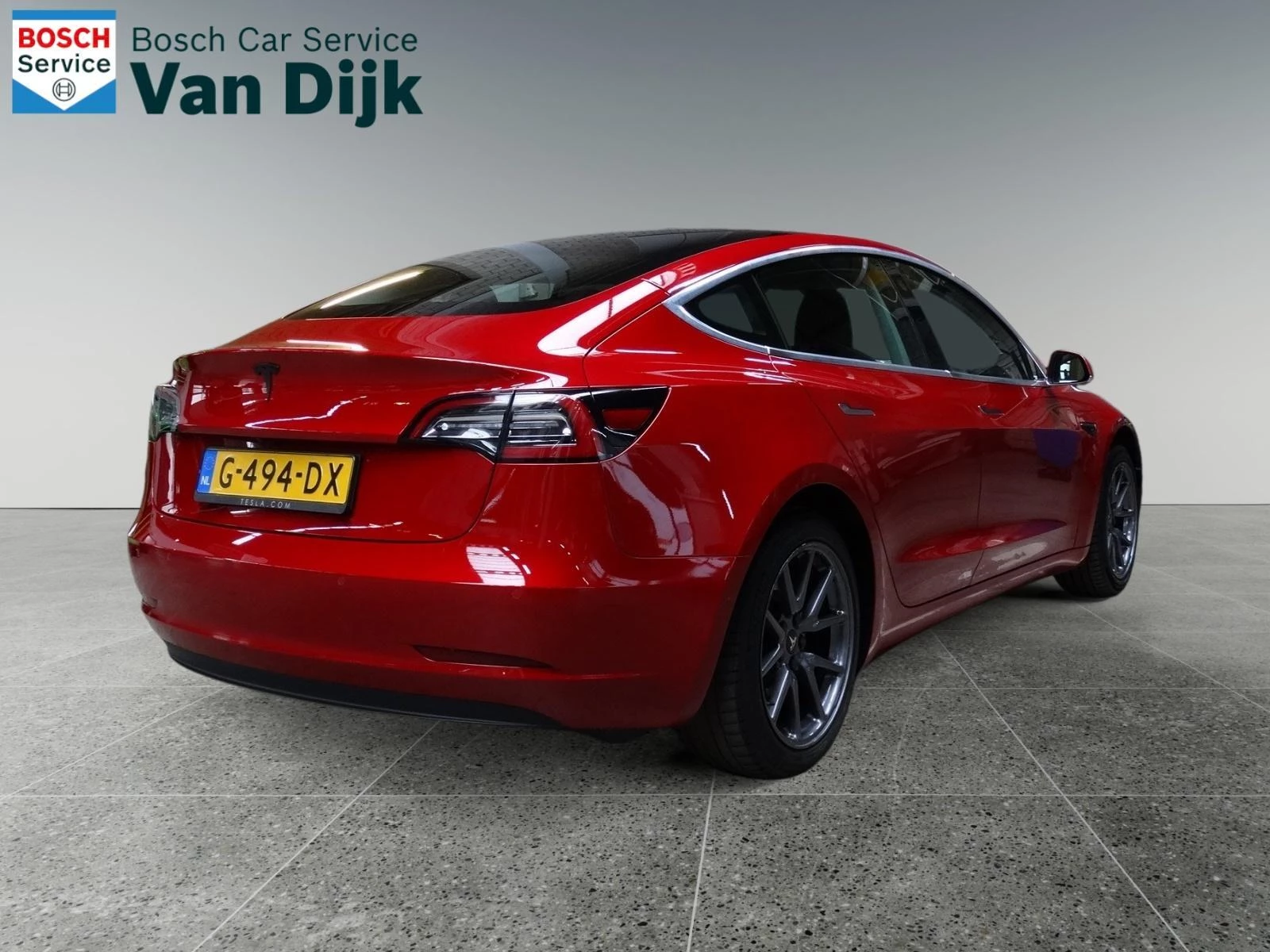 Hoofdafbeelding Tesla Model 3