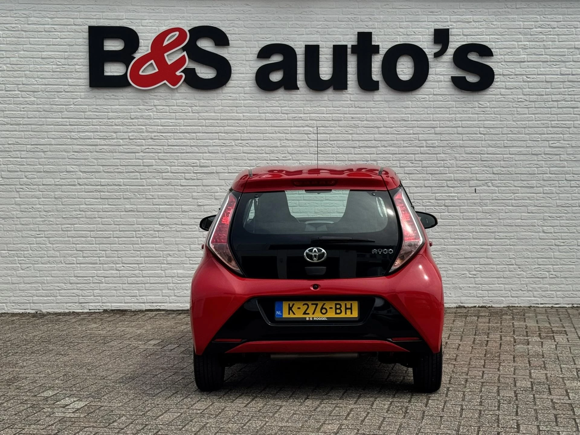 Hoofdafbeelding Toyota Aygo