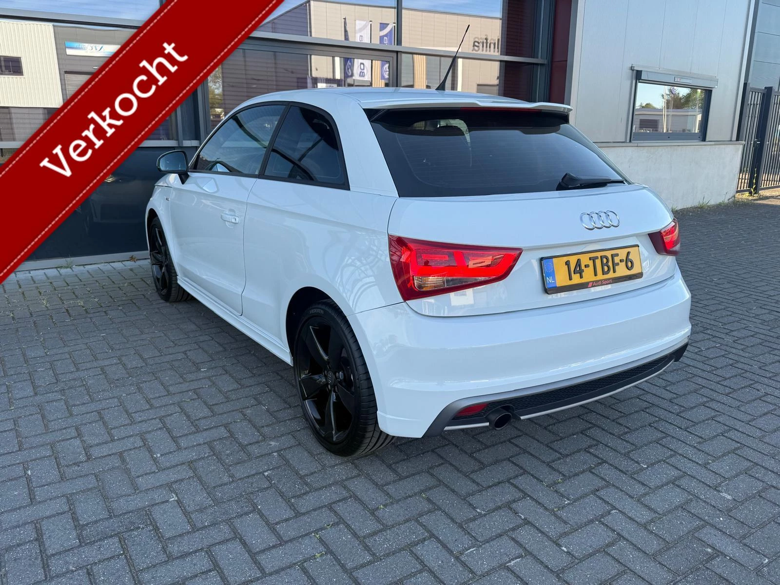 Hoofdafbeelding Audi A1