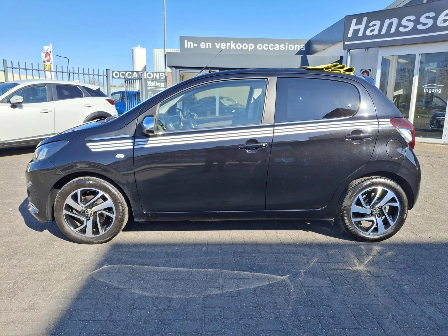 Hoofdafbeelding Peugeot 108