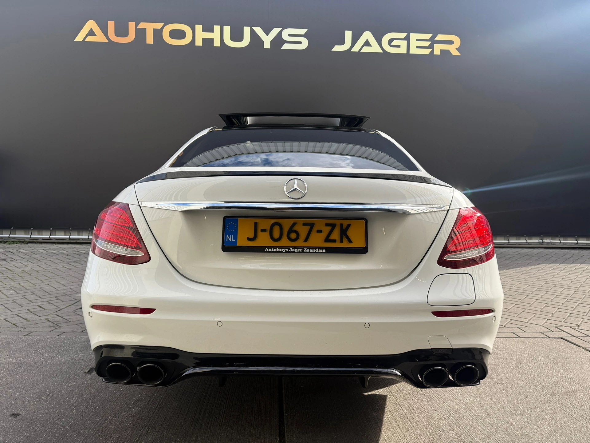 Hoofdafbeelding Mercedes-Benz E-Klasse