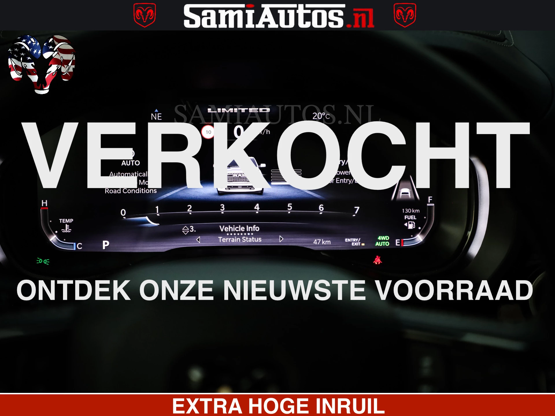 Hoofdafbeelding Dodge Ram 1500