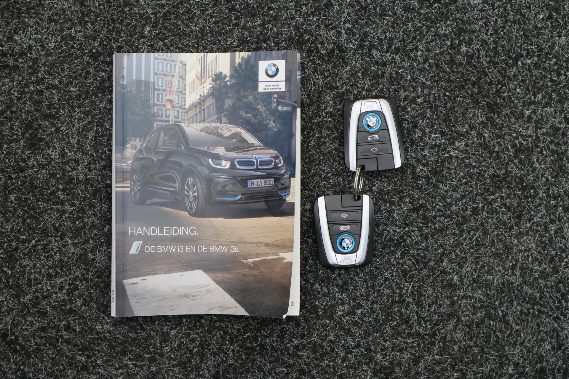 Hoofdafbeelding BMW i3