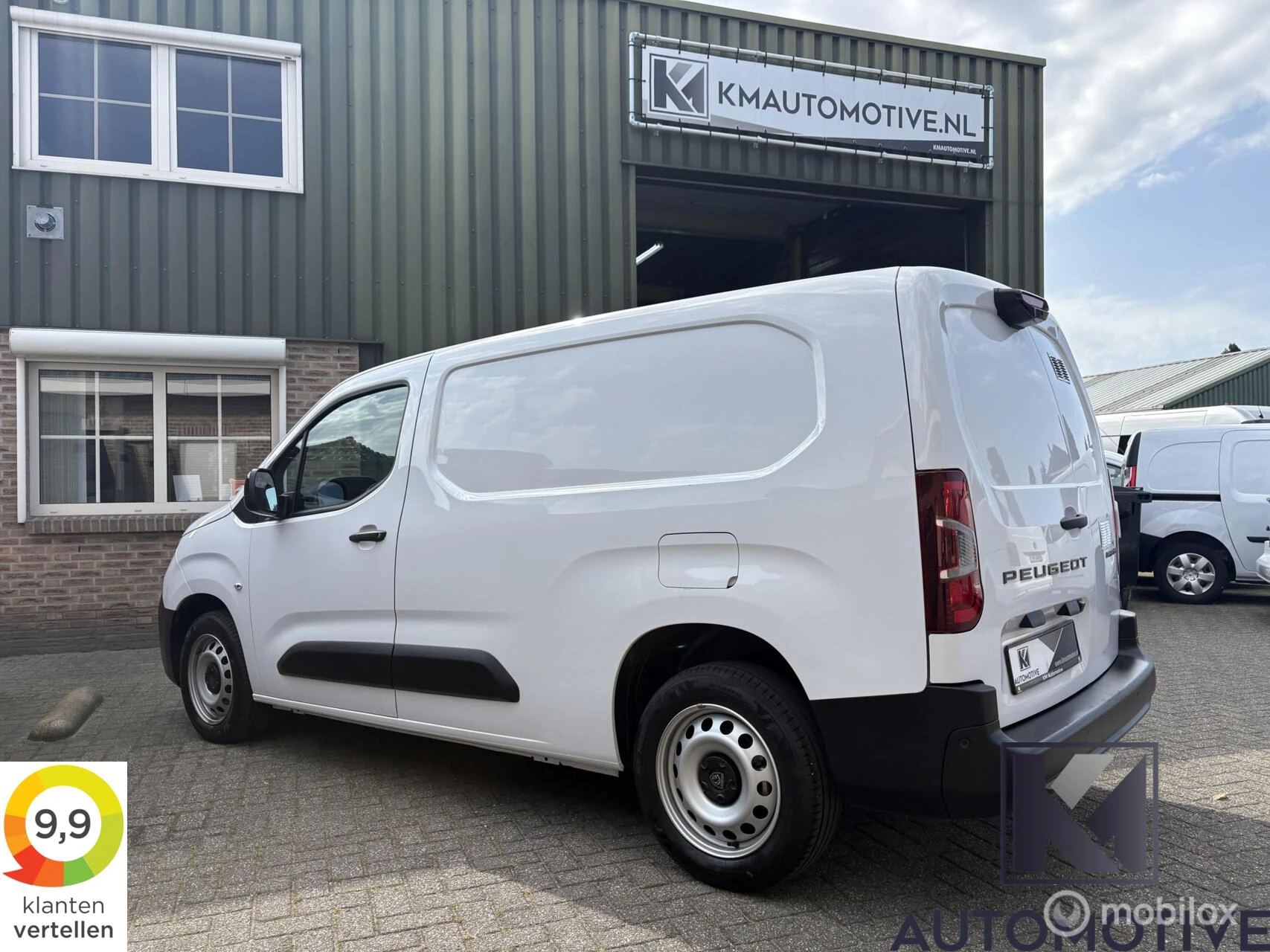 Hoofdafbeelding Peugeot Partner