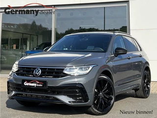Volkswagen Tiguan 1.4TSI E-Hybrid 245pk R-Line Pano Head-Up IQ-light 20-Inch Tr-haak Zetels Carbon