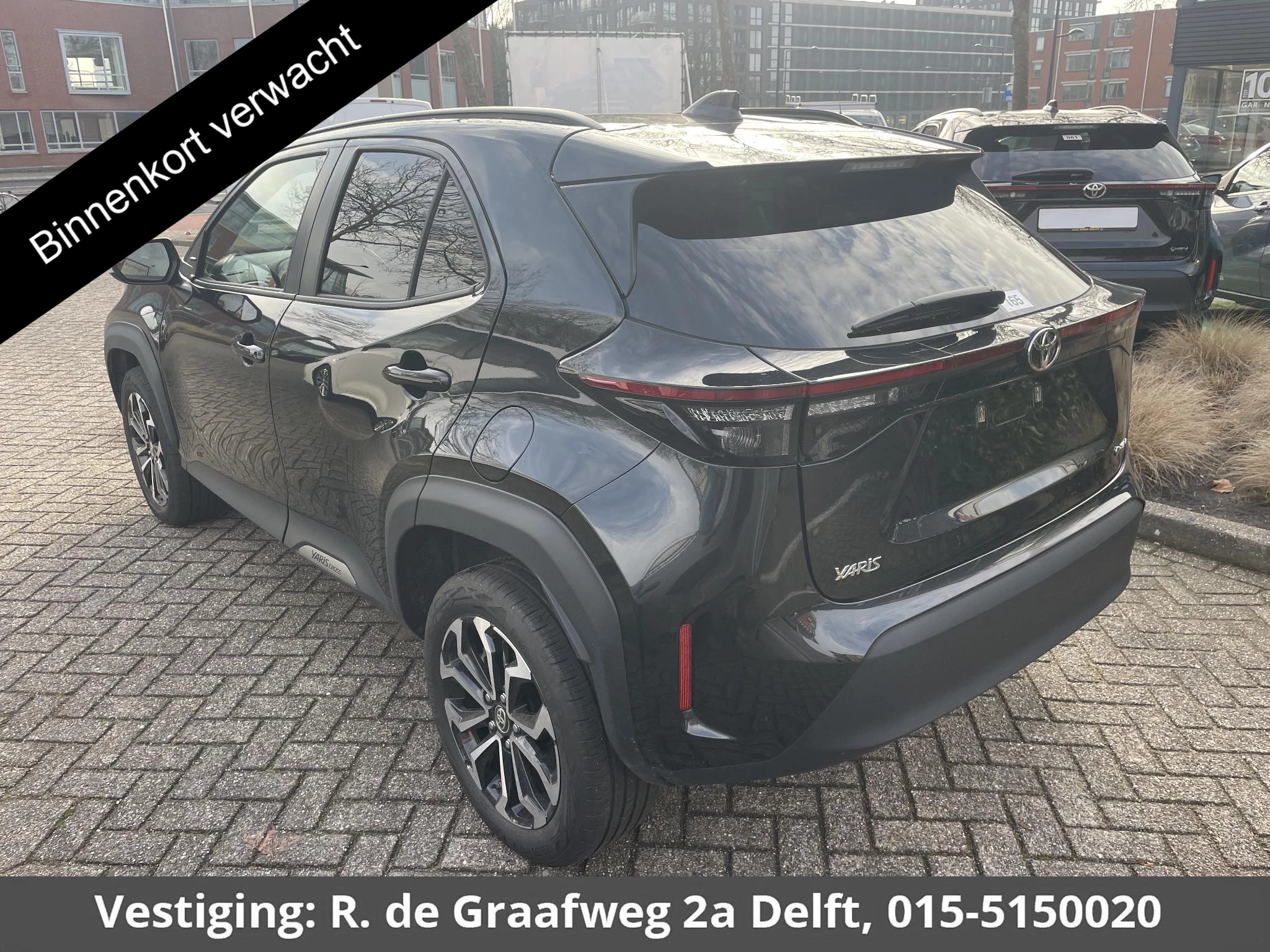 Hoofdafbeelding Toyota Yaris Cross