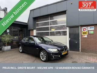 BMW 5-serie 528i Luxury Edition ADAPT.CRUISE/HEAD-UP *ALL-IN PRIJS*