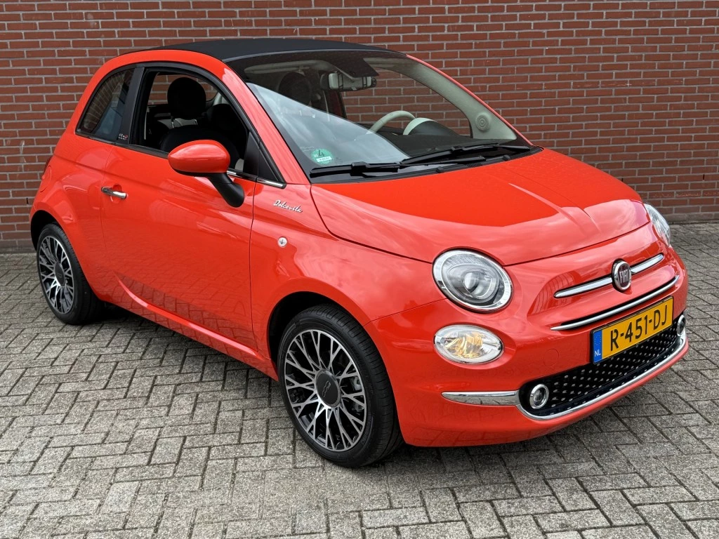 Hoofdafbeelding Fiat 500C