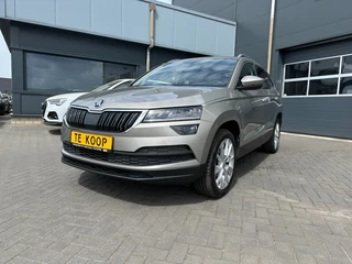 Hoofdafbeelding Škoda Karoq Škoda Karoq 1.0 TSi Style Aut. Navi camera Trekhaak