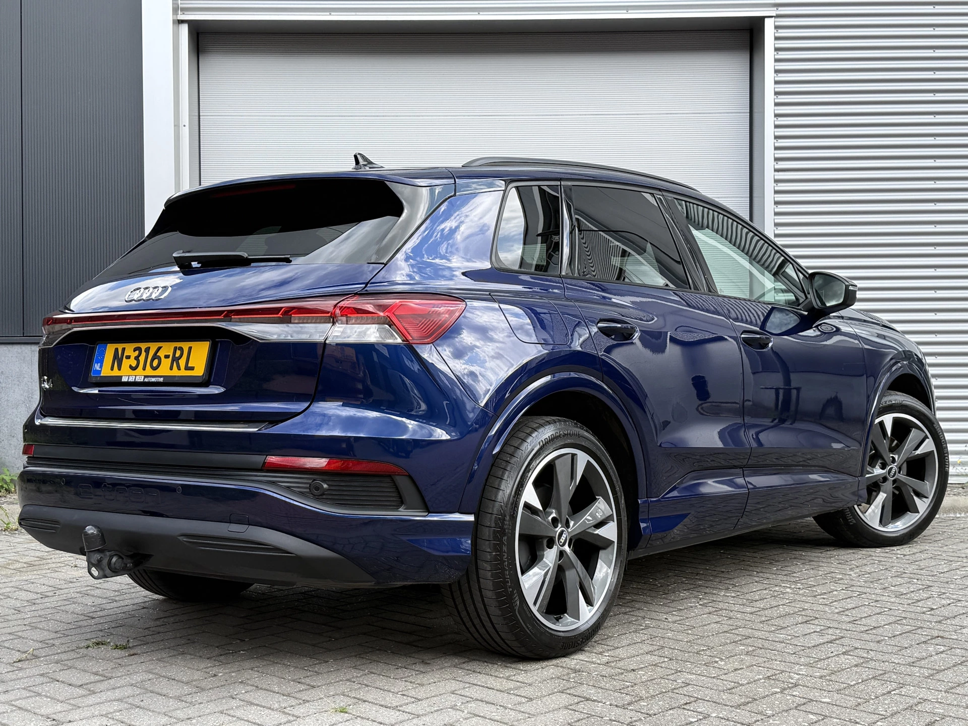 Hoofdafbeelding Audi Q4 e-tron