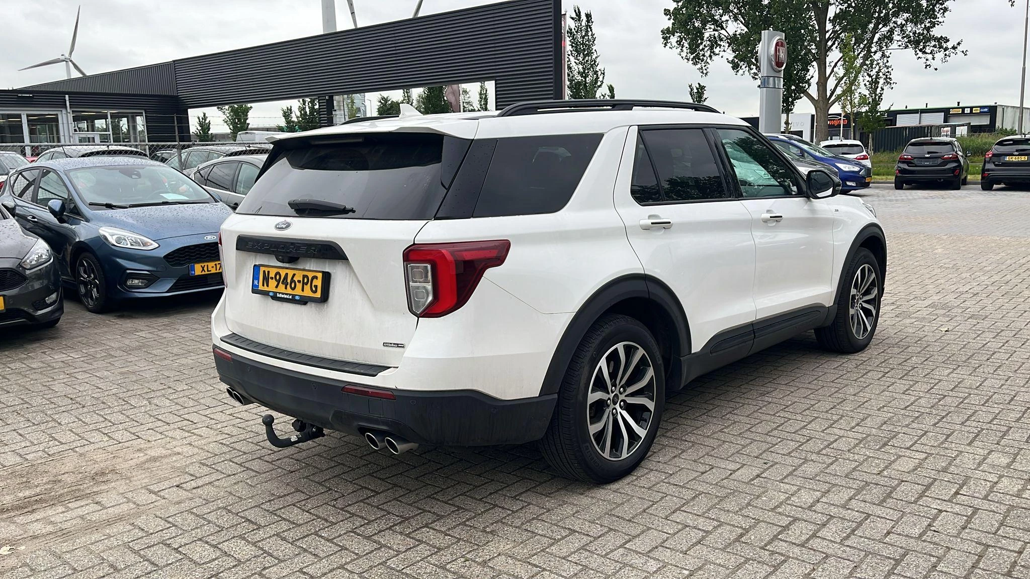 Hoofdafbeelding Ford Explorer