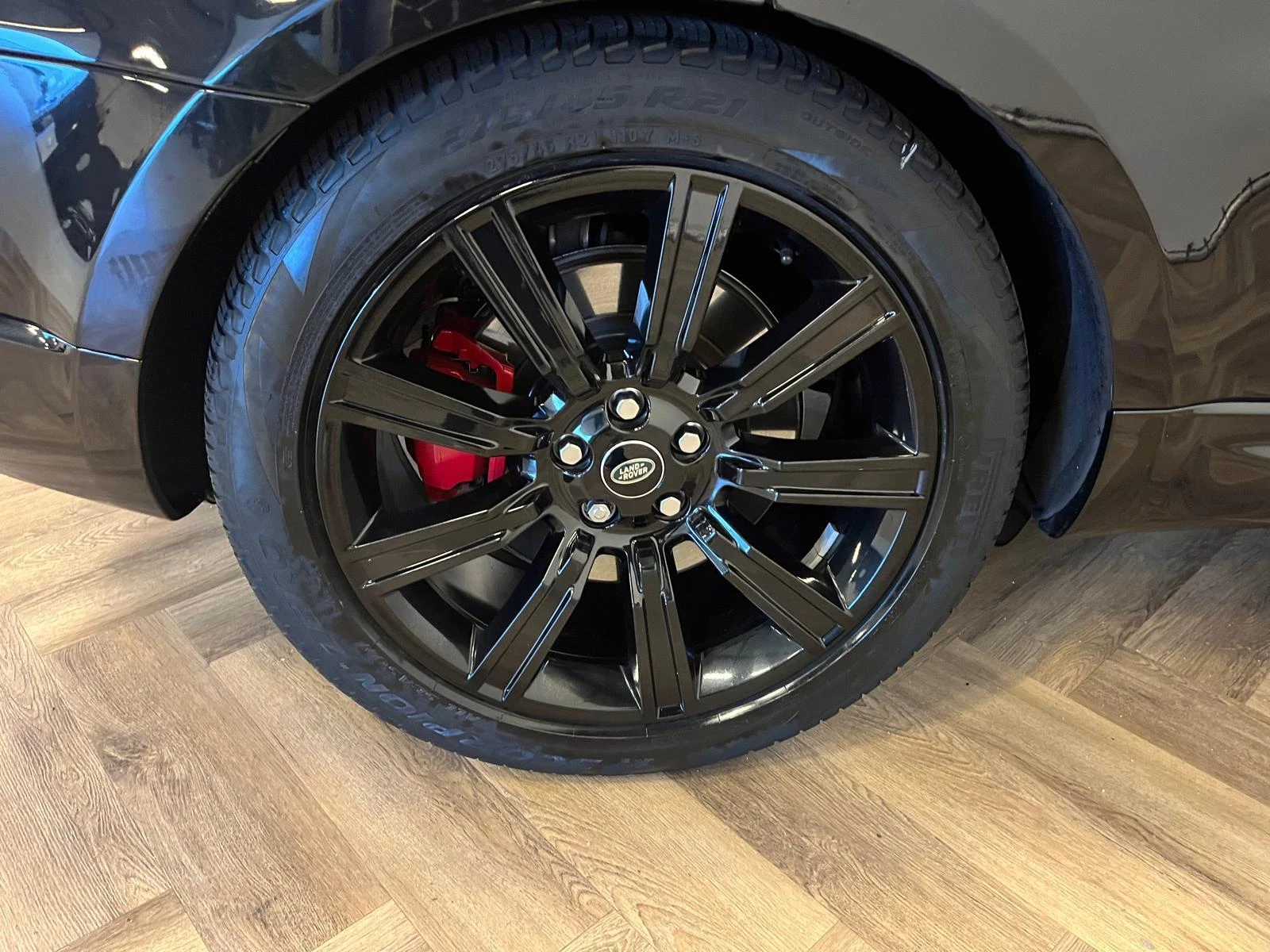 Hoofdafbeelding Land Rover Range Rover Sport