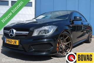 Mercedes CLA-klasse AMG 45 4MATIC