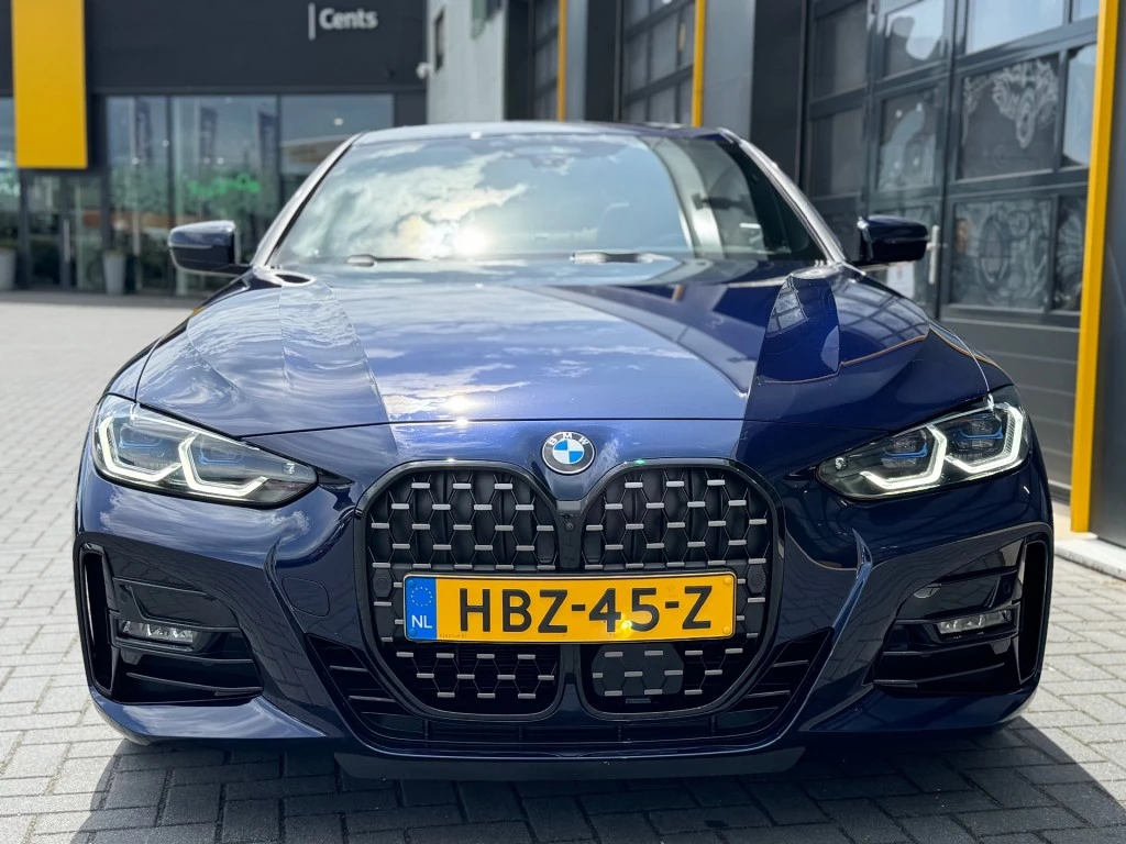 Hoofdafbeelding BMW 4 Serie