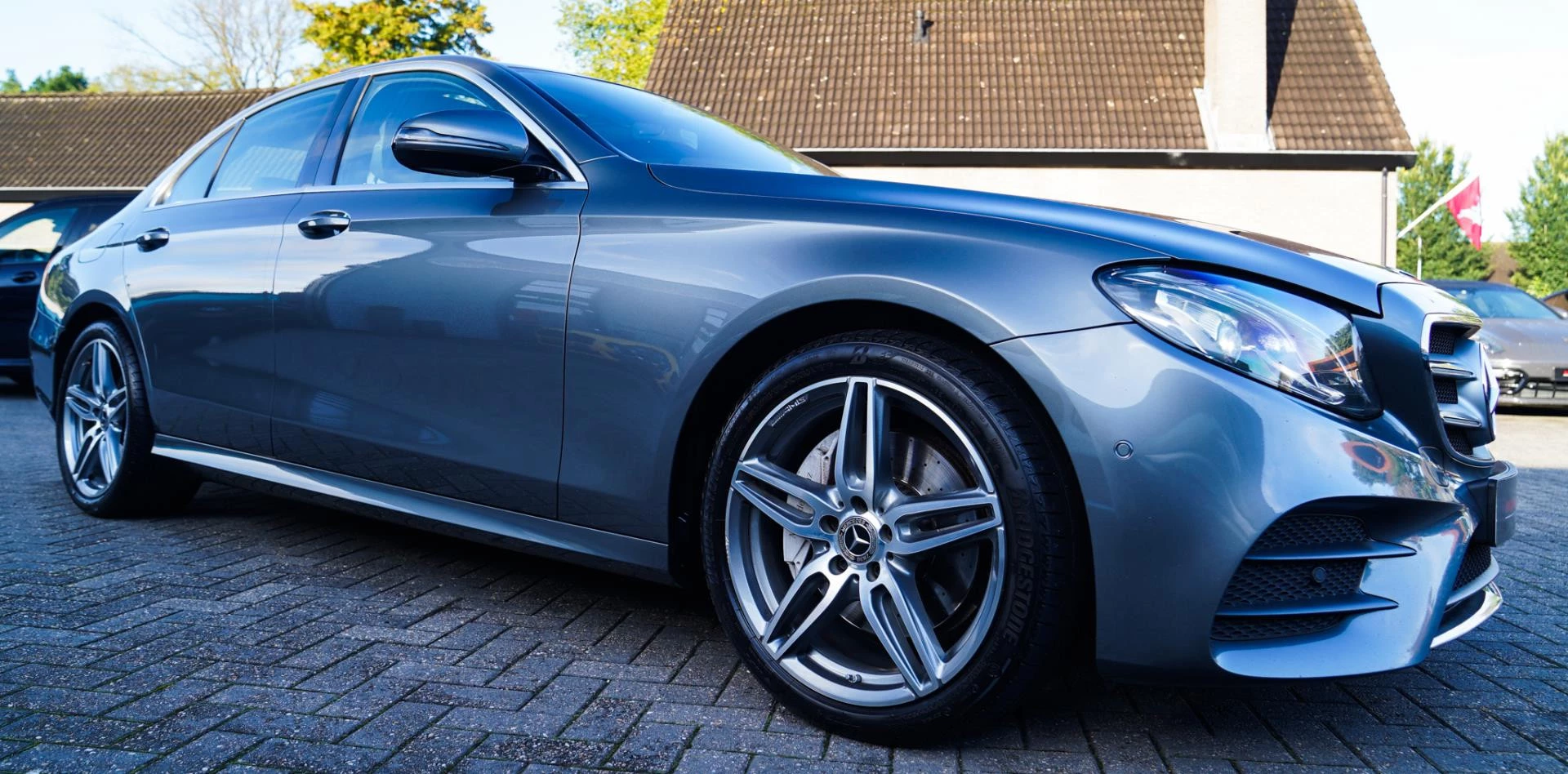 Hoofdafbeelding Mercedes-Benz E-Klasse