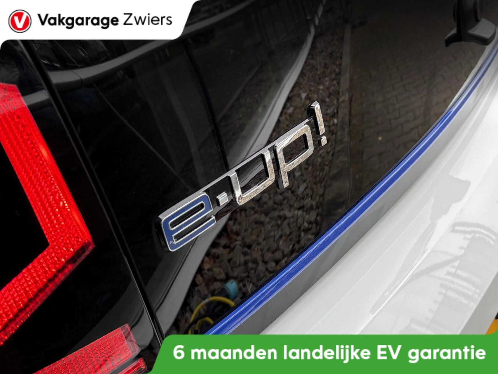 Hoofdafbeelding Volkswagen e-up!