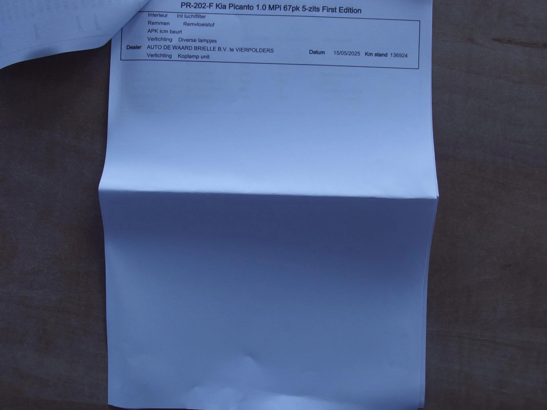 Hoofdafbeelding Kia Picanto