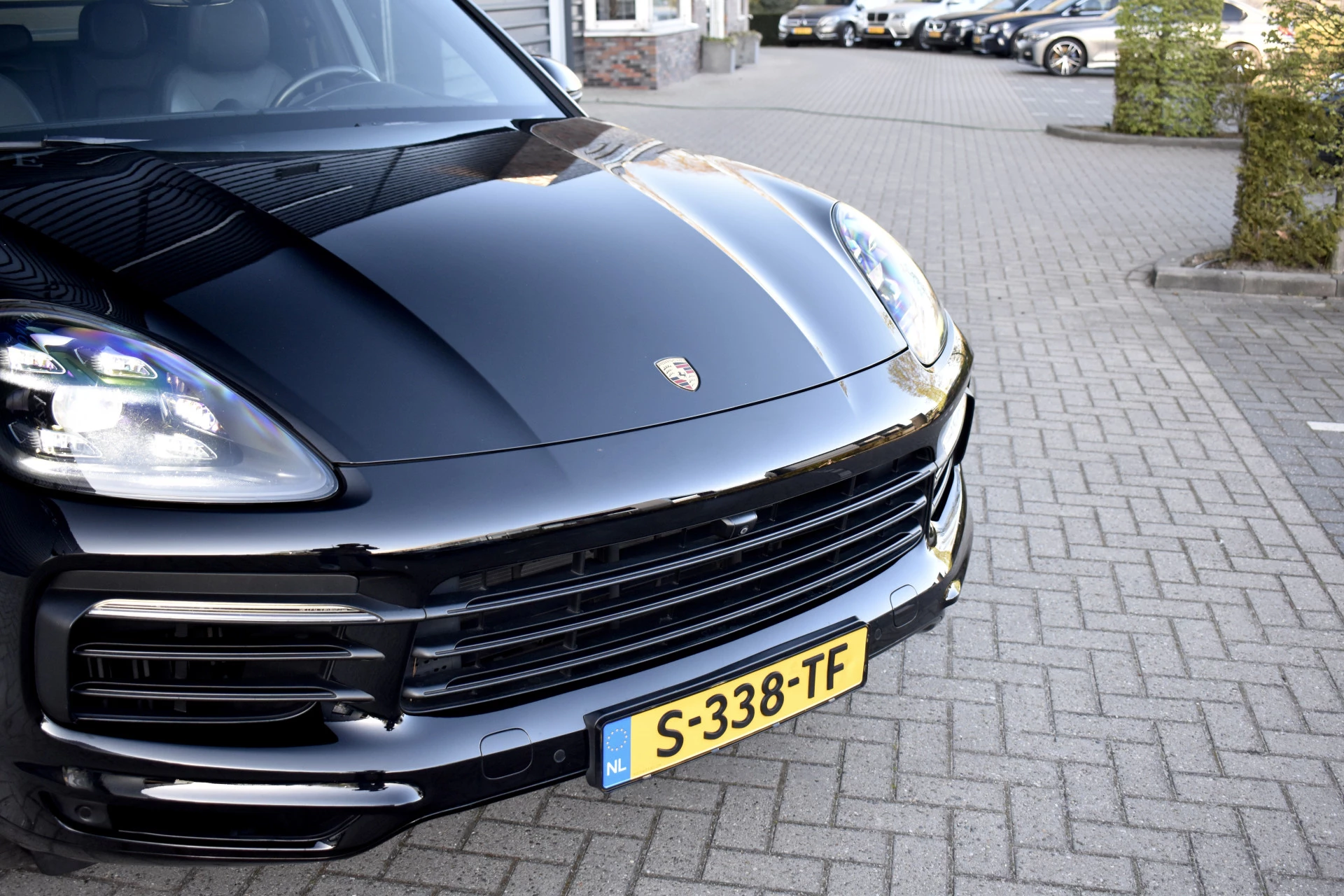 Hoofdafbeelding Porsche Cayenne