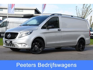 Hoofdafbeelding Mercedes-Benz Vito Mercedes-Benz Vito 119 CDI L2 AMG Edition Adaptieve Cruise, Camera, Carplay, LED, Stoelverwarming, Leder, Trekhaak, Multimedia, Uniek!